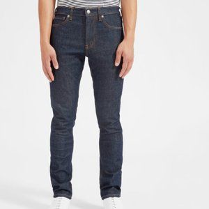 NWT Everlane The Slim Fit Jean in Dark Indigo